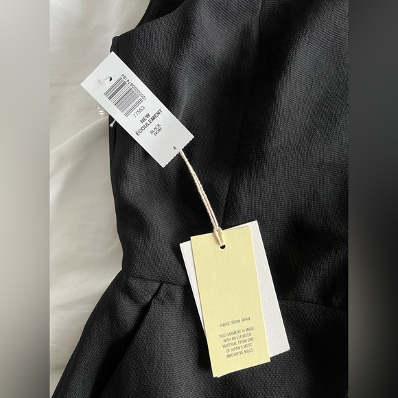 Wilfred Aperture Romper. NWT. Black. Size 4 - Picture 5 of 6